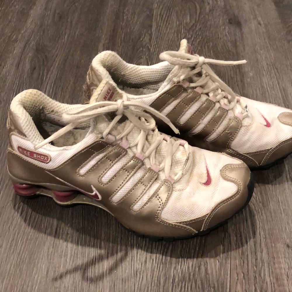Nike Shox running sneaker